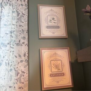 Apothecary Wall Art Set